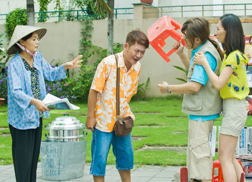 Tấn Beo trổ tài “chém gió”, Phim, tan beo, bao tri, tam thoi, chin su, tieu pham, hai huoc, y nhi, danh hai