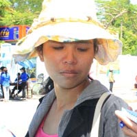 Thí sinh lại bị mất cắp ngay trong trường thi