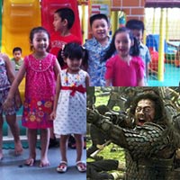 Khi phim bạo lực đầu độc tâm hồn con trẻ