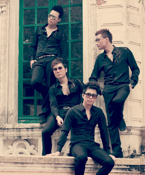 Biển Xanh tái xuất để Làm lại từ đầu, Ca nhạc - MTV, Bien Xanh, Khac Viet, Lam lai tu dau, boyband, nhom nhac, Ha Noi, Lieu rang em co con nho toi anh, ca si, ca nhac, tin tuc