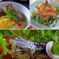 Ấm áp bữa cơm thuần Việt