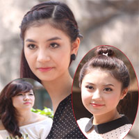 Thí sinh Facelook đọ sắc cùng Á hậu
