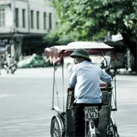 Thời tiết Hà Nội oi bức