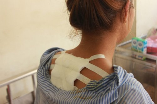 Hình ảnh vụ cả nhà bị nã súng ở Hà Nội, Tin tức trong ngày, na sung, na dan, na sung o ha noi, ca nha bi na sung, ca nha bi ban, ca nha bi na dan, bi ban khi an com, tra no, siet no, con do, tra no, bao, tin nhanh, tin hot, tin tuc
