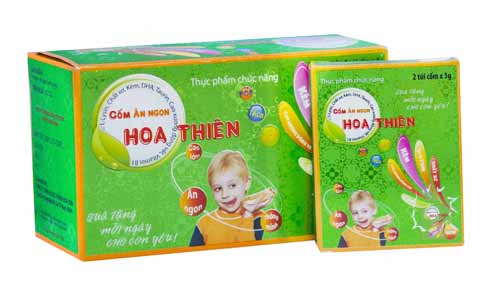 Cốm Hoa Thiên: Quà tặng mỗi ngày cho con yêu, Sức khỏe đời sống, 