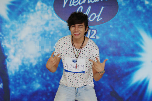 Vietnam Idol lộ gương mặt triển vọng, Ca nhạc - MTV, Vietnam Idol, Vietnam Idol 2012, Than tuong Viet nam, Doan Minh Tuan, Huyen Thanh, Tuong Van, Hoang Hai, My Tam, Quang Dung, Tung Anh, dien vien, ca si, nguoi dep, tho cat toc, ma lang, chien dich trai tim ben phai, buoc nhay xi tin, tin tuc