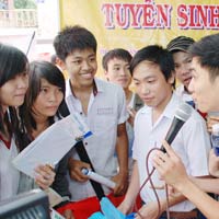 Đề thi cao đẳng sẽ không quá khó