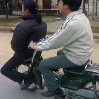 Những hình ảnh chỉ có ở Việt Nam (69)
