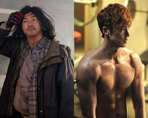 Vì phim, sao Hàn giảm 15kg trong 10 ngày, Ngôi sao điện ảnh, Phim, kang ji hwan, Shin Terra, runway cop, nhiem vu bat kha thi, tang giam 15kg, phim han quoc, dien vien