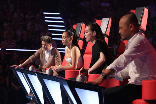 Tập 2 The Voice đã hết chiêu?, Ca nhạc - MTV, Giong hat Viet, The Voice, the voice 2012, giong hat viet 2012, Dam Vinh Hung, Ho Ngoc Ha, Thu Minh, Tran Lap, tin tuc