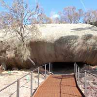 Wave Rock - Kì quan thiên nhiên của Tây Úc