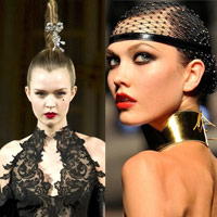 Tóc kì thú của sàn catwalk cao cấp