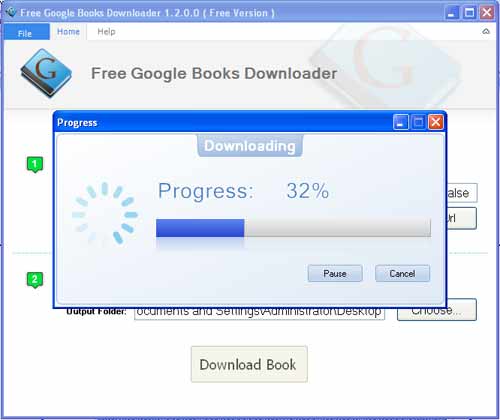Tải sách miễn phí trên Google Books dễ dàng bằng Google Books Downloader - 4
