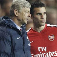 HOT: Persie trở lại Arsenal đàm phán