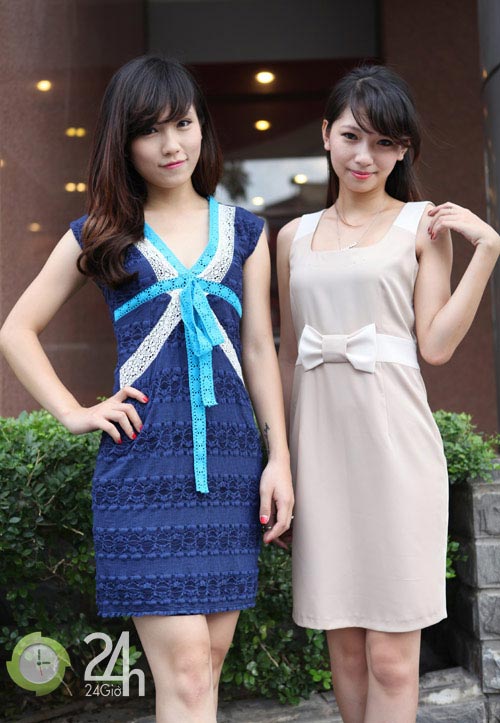 Tư vấn chọn váy cho tín đồ ren, Thời trang, vay ren, thoi trang 2012, video, he 2012, ren