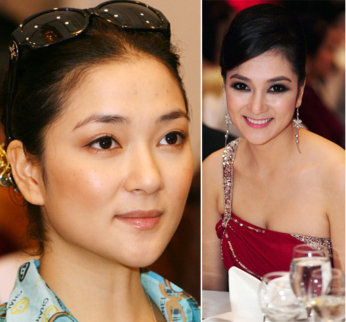 Những làn môi hút hồn của showbiz Việt - 2
