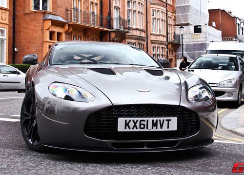 Aston Martin V12 Zagato xuất hiện London - 10
