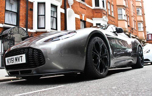 Aston Martin V12 Zagato xuất hiện London - 4