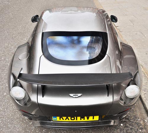 Aston Martin V12 Zagato xuất hiện London - 6