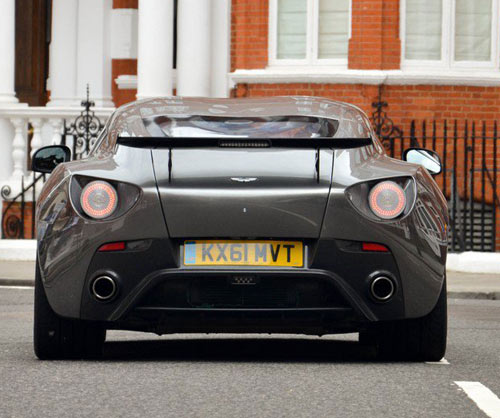 Aston Martin V12 Zagato xuất hiện London - 9