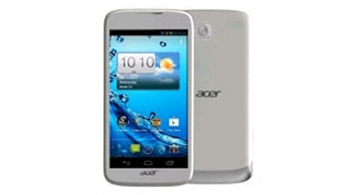 Acer tung dế 2 SIM Liquid Gallant Duo - 2