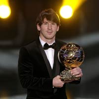 Messi nói về Quả bóng vàng