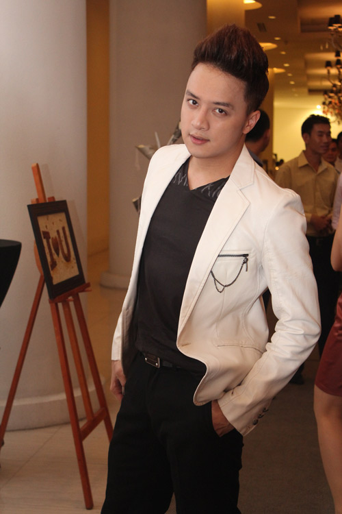 Cao Thái Sơn bảnh trai sau cú sốc, Ca nhạc - MTV, Cao Thai Son, scandal, le cuoi, dam cuoi, Nguyen Van Chung, Thuy Anh, ca si, tin tuc