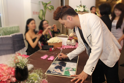 Cao Thái Sơn bảnh trai sau cú sốc, Ca nhạc - MTV, Cao Thai Son, scandal, le cuoi, dam cuoi, Nguyen Van Chung, Thuy Anh, ca si, tin tuc