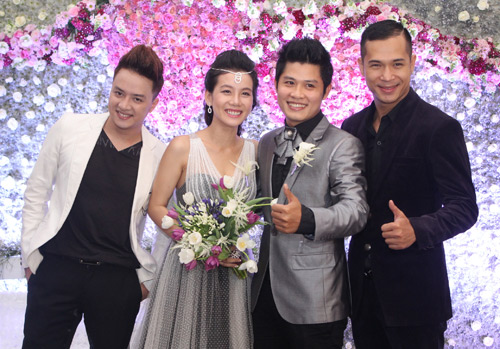 Cao Thái Sơn bảnh trai sau cú sốc, Ca nhạc - MTV, Cao Thai Son, scandal, le cuoi, dam cuoi, Nguyen Van Chung, Thuy Anh, ca si, tin tuc