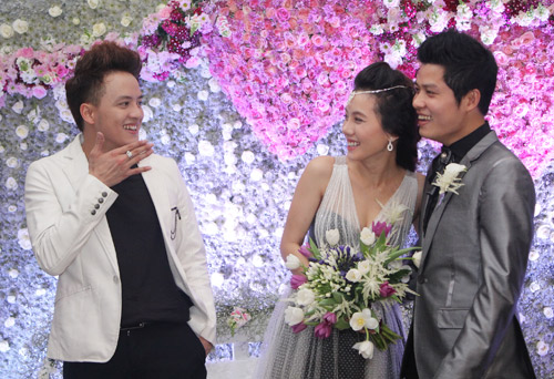 Cao Thái Sơn bảnh trai sau cú sốc, Ca nhạc - MTV, Cao Thai Son, scandal, le cuoi, dam cuoi, Nguyen Van Chung, Thuy Anh, ca si, tin tuc