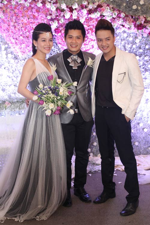 Cao Thái Sơn bảnh trai sau cú sốc, Ca nhạc - MTV, Cao Thai Son, scandal, le cuoi, dam cuoi, Nguyen Van Chung, Thuy Anh, ca si, tin tuc