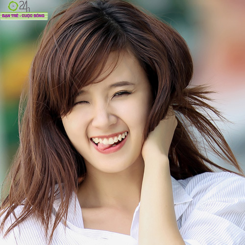 Hot girl Midu xinh tươi trên phố Sài Gòn, Bạn trẻ - Cuộc sống, Hot girl midu, mi du, thien menh anh hung, hot girl sai thanh, hot girl Viet, ban tre, gioi tre, bao, hot girl ngay nay, anh girl xinh
