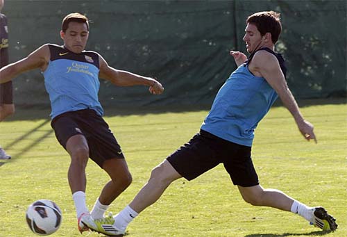 Barca "luyện công" vất vả nhưng hớn hở, Bóng đá Tây Ban Nha, Bóng đá, Barca, messi, villa, tito vilanova, mascherano, afellay, liga, barcelona, bong da tay ban nha, bong da, bong da 24h, ket qua bong da, bao bong da, olympic 2012