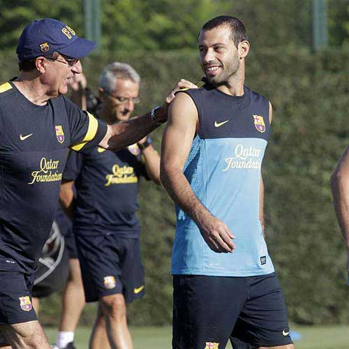 Barca "luyện công" vất vả nhưng hớn hở, Bóng đá Tây Ban Nha, Bóng đá, Barca, messi, villa, tito vilanova, mascherano, afellay, liga, barcelona, bong da tay ban nha, bong da, bong da 24h, ket qua bong da, bao bong da, olympic 2012