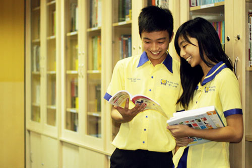 Cơ hội để học giỏi tiếng Anh tại trường Việt Anh, Giáo dục - du học, 