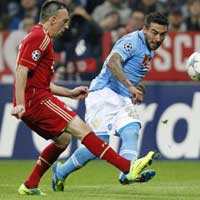 Napoli - Bayern: Mưa bàn thắng