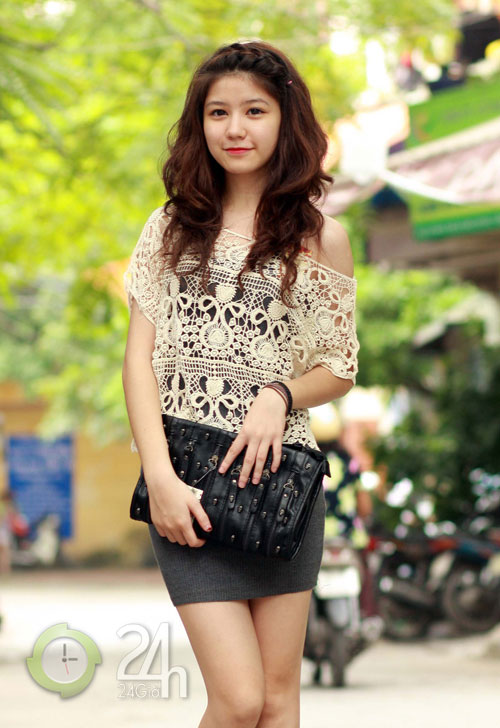 Chọn đồ ren sành và điệu, Video clip Thời trang, Thời trang, ren, ao ren, vay re, thoi trang 2012, he 2012, video