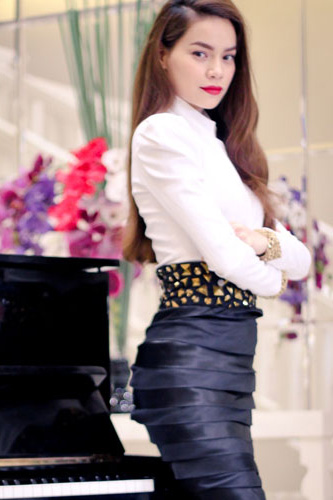 Hà Hồ: Số tôi phạm đường tình duyên, Ca nhạc - MTV, Ho Ngoc Ha, Ha Ho, Cuong do la, ket hon, ao co dau, giong hat viet, ca si, scandal, tu vi, tin tuc