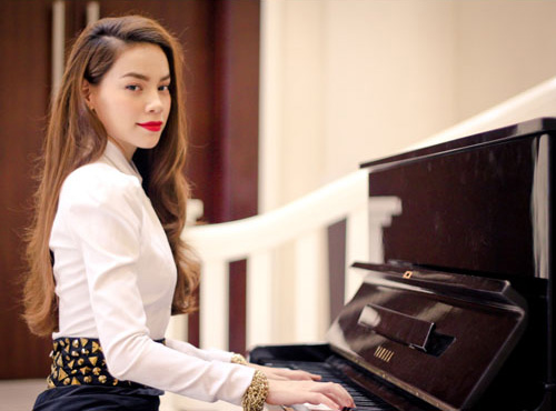 Hà Hồ: Số tôi phạm đường tình duyên, Ca nhạc - MTV, Ho Ngoc Ha, Ha Ho, Cuong do la, ket hon, ao co dau, giong hat viet, ca si, scandal, tu vi, tin tuc
