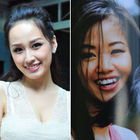 Răng khểnh dễ thương của giai nhân Việt