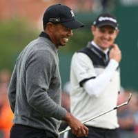 Golf – Vòng 2 The Open: Ấn tượng Tiger Woods