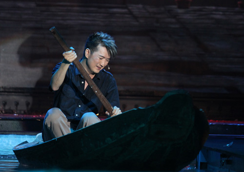 Cẩm Ly “quyên sinh” vì Mr Đàm, Ca nhạc - MTV, Dam Vinh Hung, Mr Dam, liveshow, so phan, Cam Ly, xuong ca vo loai, ca si, tin tuc