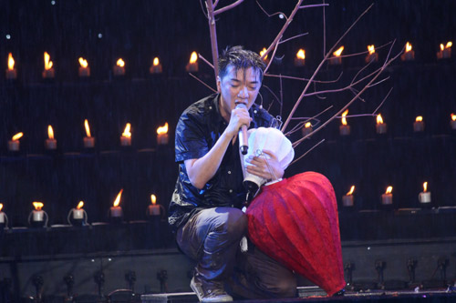 Cẩm Ly “quyên sinh” vì Mr Đàm, Ca nhạc - MTV, Dam Vinh Hung, Mr Dam, liveshow, so phan, Cam Ly, xuong ca vo loai, ca si, tin tuc
