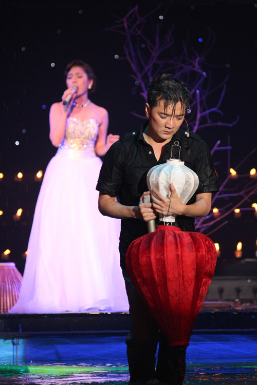 Cẩm Ly “quyên sinh” vì Mr Đàm, Ca nhạc - MTV, Dam Vinh Hung, Mr Dam, liveshow, so phan, Cam Ly, xuong ca vo loai, ca si, tin tuc