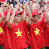 Giới trẻ lập kỷ lục giọt máu lớn nhất thế giới