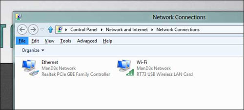 Cài đặt để laptop ưu tiên kết nối mạng có dây, Công nghệ thông tin, cai dat mang cho laptop, laptop, cai dat mang co day cho laptop, mang co day, mang khong day, laptop, may tinh xach tay, may tinh, ket noi mang day, cong nghe, cong nghe thong tin,
