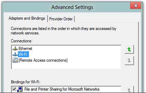 Cài đặt để laptop ưu tiên kết nối mạng có dây, Công nghệ thông tin, cai dat mang cho laptop, laptop, cai dat mang co day cho laptop, mang co day, mang khong day, laptop, may tinh xach tay, may tinh, ket noi mang day, cong nghe, cong nghe thong tin,