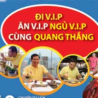 4 Oranges khuyến mãi: "Khách VIP cùng Quang Thắng"