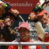 Kết quả và BXH German GP 2012: Chặng đua hấp dẫn