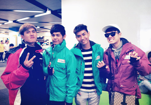 V.Music gặp gỡ diễn viên “Hoàng cung 2”, Ca nhạc - MTV, Vmusic, Han Quoc, Hoang cung, dien vien, ca si, tham quan, du lich, tin tuc